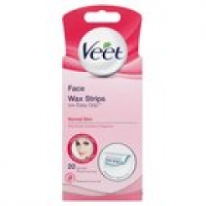 Veet Face Wax Strips Normal Skin with