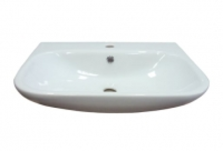 Wickes  Wickes Teramo 1 Tap Hole Semi Recessed Basin - 560mm