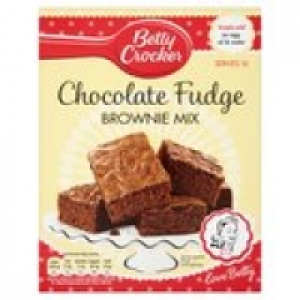 Betty Crocker Chocolate Fudge Brownie Mix £2.00