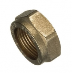 Wickes  Primaflow Brass Compression Nut - 22mm