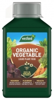Wickes  Westland Organic Vegetable Specialist Liquid Plant Food - 1L