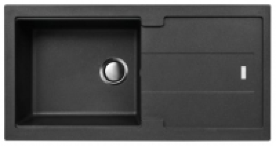 Franke Bali 1 Bowl Composite Kitchen Sink - Black £239.00