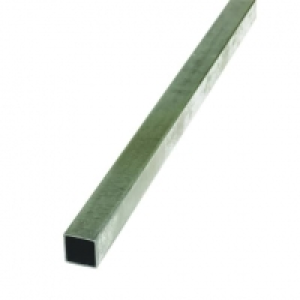 Wickes  Wickes 20mm Multi-Purpose Square Tube - Steel 2m