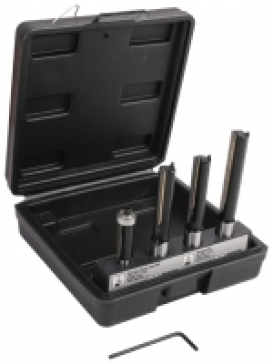 Wickes  Wickes 4 Piece 1/2 inch Kitchen Worktop Router Bit Set