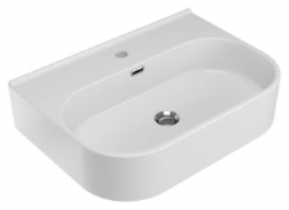 Wickes Siena 1 Tap Hole White Wall Hung Basin - 600mm £185.00