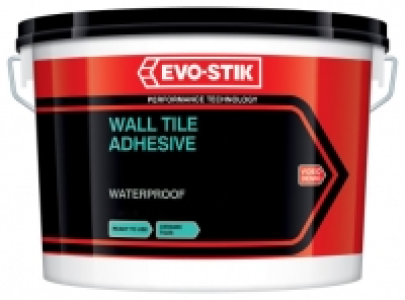 Evo-Stik Waterproof Ceramic Wall Tile Adhesive 5L