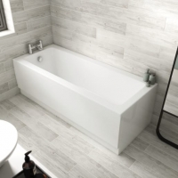 Wickes  Wickes Universal End Bath Panel - 800 x 510mm
