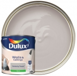 Dulux Silk Emulsion Paint - Perfectly Taupe - 2.5L £19.00