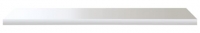 Wickes  Gloss White Radiator Shelf - 18 x 150 x 900mm
