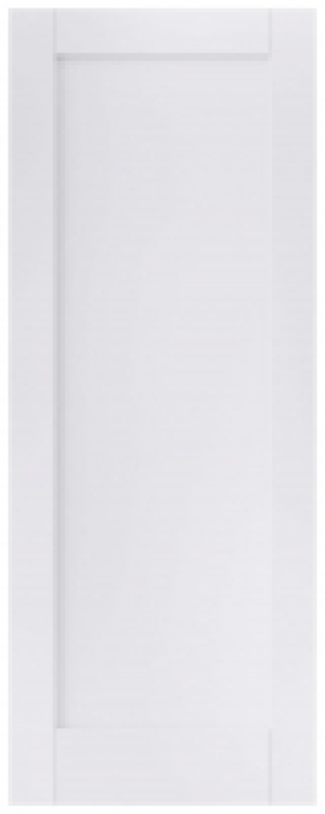 LPD Internal 1 Panel Pattern 10 Primed White Solid Core Door