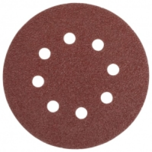 Wickes 125mm Coarse Eccentric Sander Discs - Pack of 5