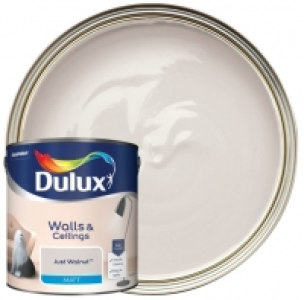 Dulux Matt Emulsion Paint - Just Walnut - 2.5L £19.00