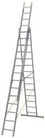 Wickes  Werner ExtensionPLUS X4 10.22m Aluminium Combination Ladder