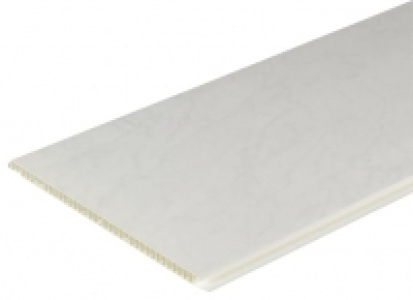 Wickes PVCu Marble Effect Interior Cladding - 250mm x 2.5m P