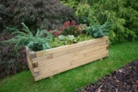 Wickes  Forest Garden Agen Planter - 320 x 1000mm