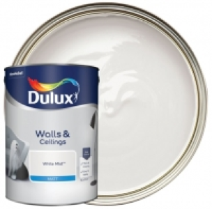 Dulux Matt Emulsion Paint - White Mist - 5L £27.00