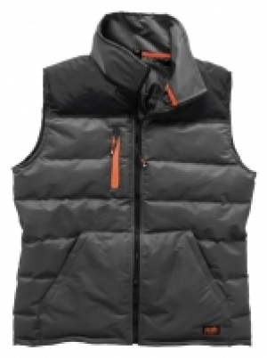 Wickes  Scruffs Worker Bodywarmer - Charcoal M