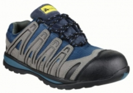Amblers Safety FS34C Safety Trainer - Blue Size 7