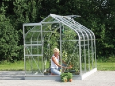 Vitavia Orion Curved Roof 6 x 8ft Horticultural Glass Greenh