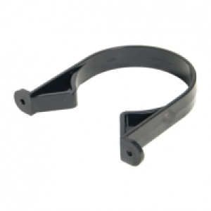 Wickes  FloPlast 110mm Soil Pipe Socket Clip - Black