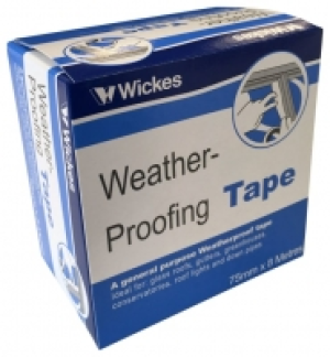 Wickes General Purpose Weatherproofing Tape - 76mm x 8m £14.00