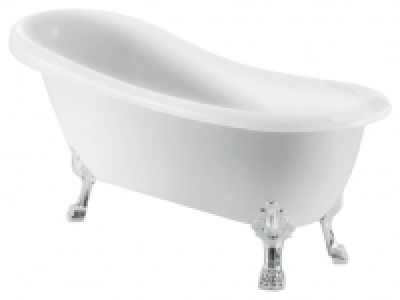 Wickes Bombay Freestanding Traditional Single Ended Roll Top