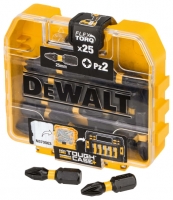 Wickes  DEWALT DT70555T-QZ Torsion Tic Tac Box PH2 - 25mm Box of 25