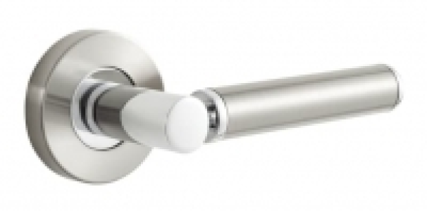 Designer Levers Titania Lever On Rose Door Handle - Dual Ton £15.00
