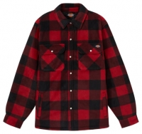 Wickes  Dickies Red Portland Checked Padded Shirt - M