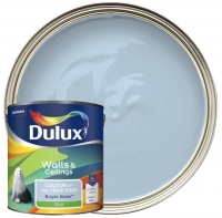Wickes  Dulux Bright Skies - Colour of the Year 2022 - Silk Emulsion