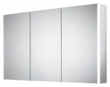 Wickes  Wickes Grantham Bluetooth LED Triple Door Bathroom Mirror Ca