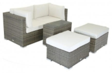 Charles Bentley Multi-Functional Contemporary Garden Lounge