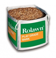 Wickes  Rolawn Play Grade Bark Bulk Bag - 730L