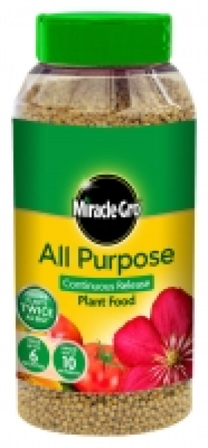 Miracle-Gro All Purpose Continuous Release Plant Food - 1kg &pound;3.50