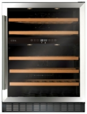 CDA 600mm Stainless Steel Wine Cooler FWC604SS