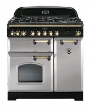 Wickes  Rangemaster Classic Deluxe 90cm Dual Fuel Range Cooker - Roy