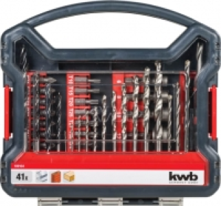 Wickes  Einhell Kwb 41 Piece Combination Drill Bit Set