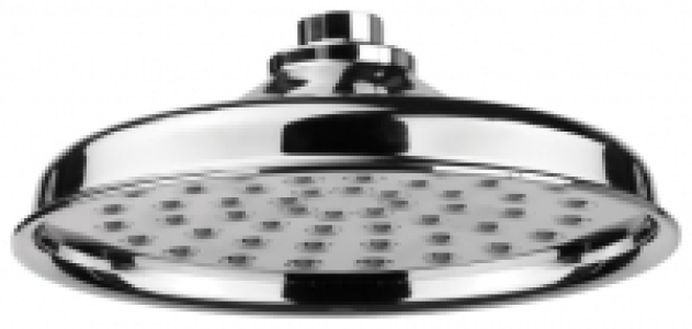 Wickes  Croydex Traditional Rain Shower Head - Chrome