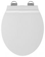 Wickes  Croydex Flexi-Fix Michigan Toilet Seat - White
