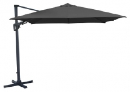 Wickes  Charles Bentley 3.5m Premium Cantilever Garden Parasol with 