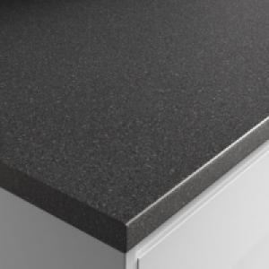 Noir Granite Laminate worktop 600mm x 38mm x 3m