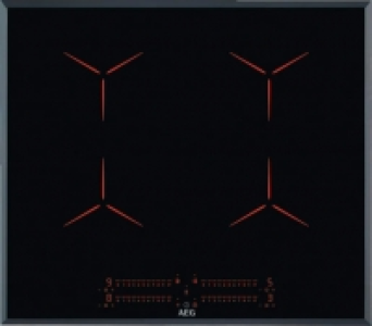 AEG 60cm Induction Hob with PureHob IPE64551FB