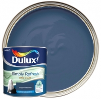 Wickes  Dulux Simply Refresh One Coat Matt Emulsion Paint - Sapphire
