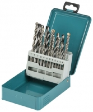 Wickes  Makita D-47173 18 Piece Mixed Drill Bit Set