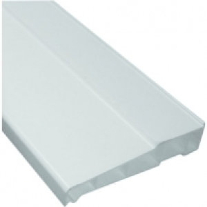 Wickes  Wickes White uPVC Window Sill - 1200mm