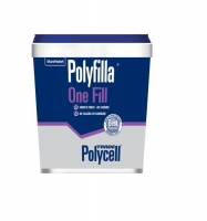 Wickes  Polycell Trade Polyfilla Ready Mixed One Fill Filler - 1L