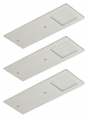 Culina Slimline Plug & Play Under Cabinet Lights - Pack of 3
