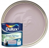 Wickes  Dulux Simply Refresh One Coat Matt Emulsion Paint - Dusted F