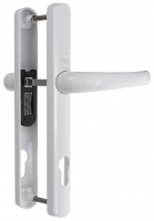 Wickes  Yale Superior Long Backplate Door Handle - White