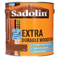 Wickes  Sadolin Extra Durable Woodstain Teak 2.5L